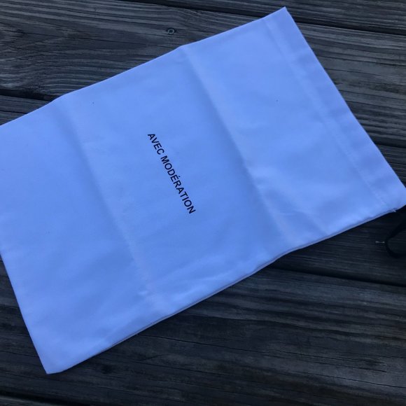 Avec Moderation Dust Bag White Only Dust Bag - Picture 4 of 8